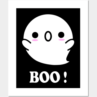 Cute ghost Posters and Art